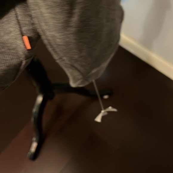 Quicksilver Waterman Collection Long Sleeve Pullover Sweatshirt Mens Medium Gray - Picture 5 of 10